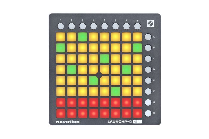 Фото Midi-контроллер NOVATION Launchpad Mini