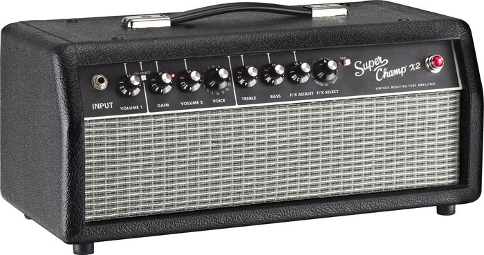 Фото Гитарный усилитель FENDER SUPER CHAMP® X2 HEAD