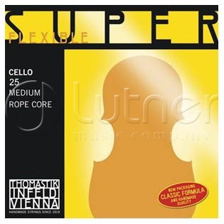 Фото Отдельная струна А/Ля Thomastik 25 Super Flexible для виолончели