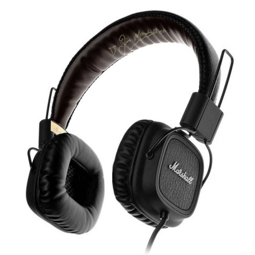 Фото Наушники MARSHALL Major Black FX