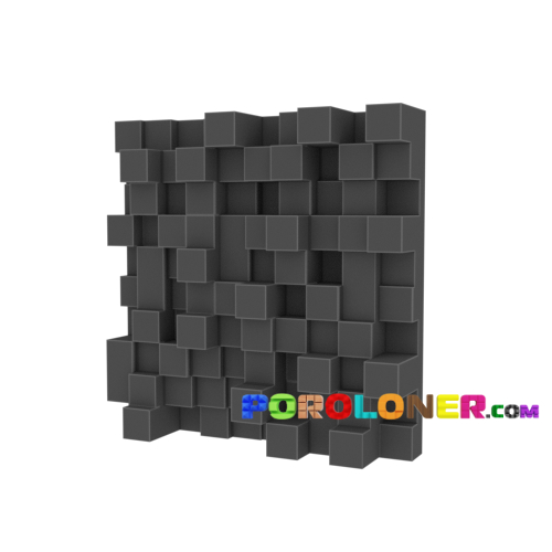 Фото Акустический поролон Пиксели