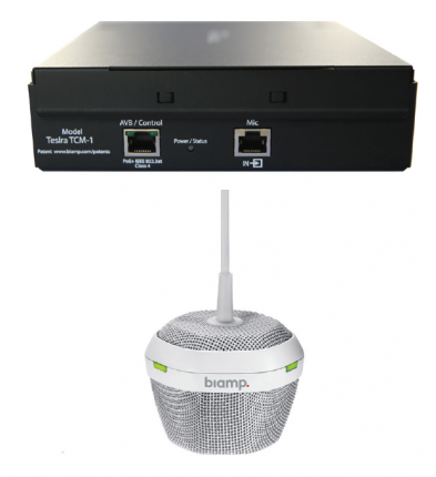 Фото Потолочный микрофон Biamp Tesira TCM-1
