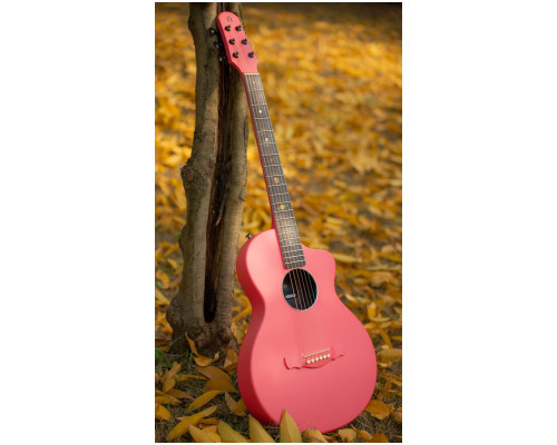 Фото Акустическая гитара NATASHA Asteroid Peach Pink