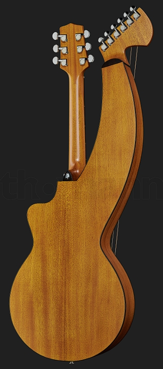 Фото Гитара-арфа Timberline Guitars T20HGpc