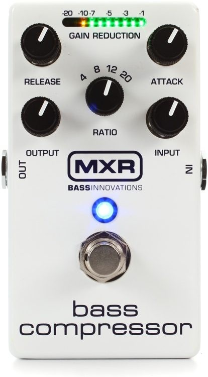 Фото Dunlop MXR M87 Basss Compressor