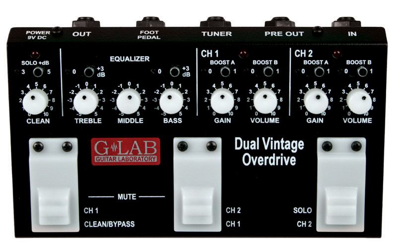 Фото G-Lab DVO
