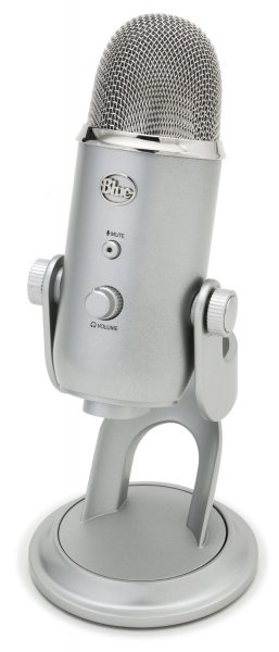 Фото Микрофон Blue mic Yeti
