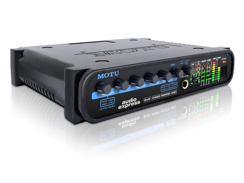 Фото MOTU Audio Express
