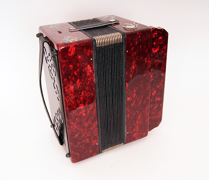 Фото Гармонь "Шуйская" Шуйская гармонь S32XL-A-RED