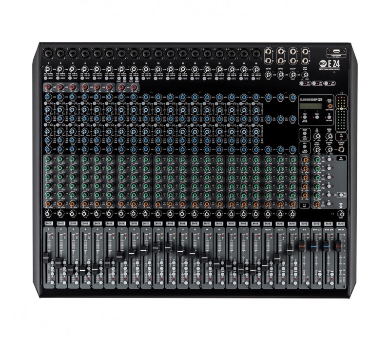 Фото Аналоговый микшерный пульт RCF E24