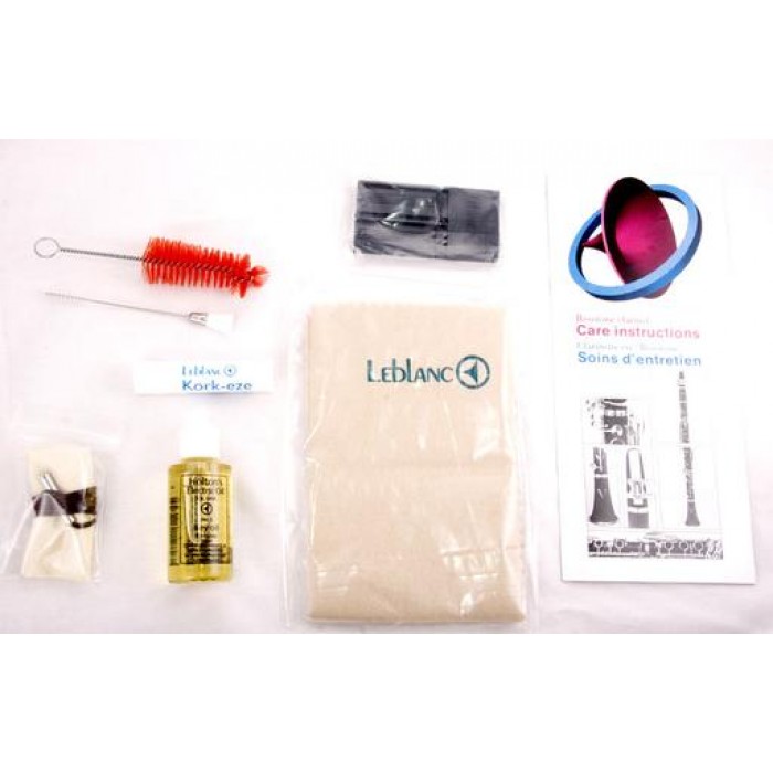 Фото Набор Leblanc по уходу за пластиковым кларнетом 3101PCL