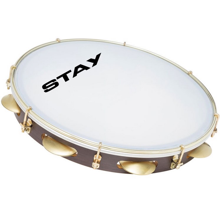 Фото Тамбурин 12" Stay 265-STAY 8630ST Pandeiro