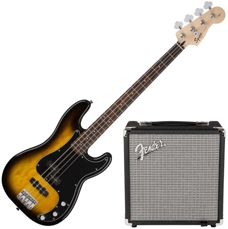 Фото FENDER SQUIER PK PJ BASS R15v3 BSB 230V EU