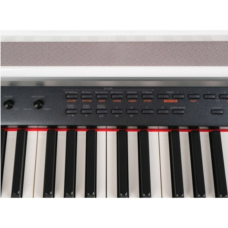 Фото Цифровое пианино Medeli DP388-GW, белое глянцевое