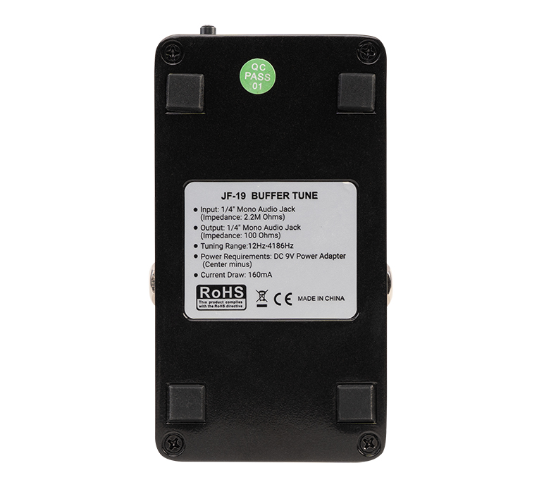Фото Тюнер педальный JF-19 Buffer Tune Joyo