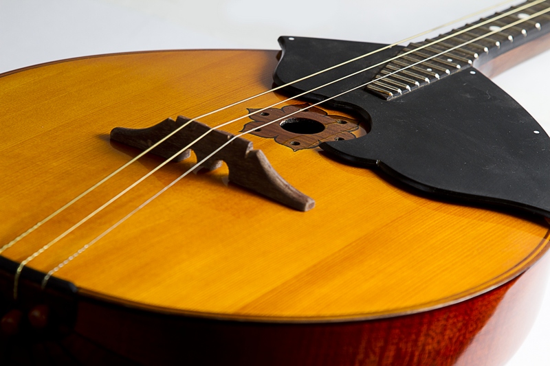 Фото ПКМИ фонда П.И. Чайковского ДОМРА 3-Х СТРУННАЯ АЛЬТ (КАТЕГОРИЯ II)