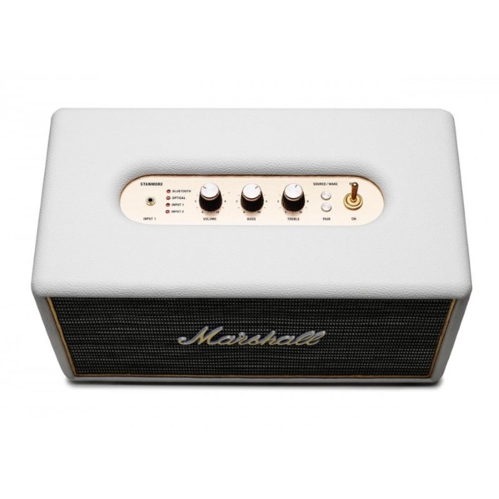 Фото Портативная акустическая система MARSHALL ACTON BT II WHITE