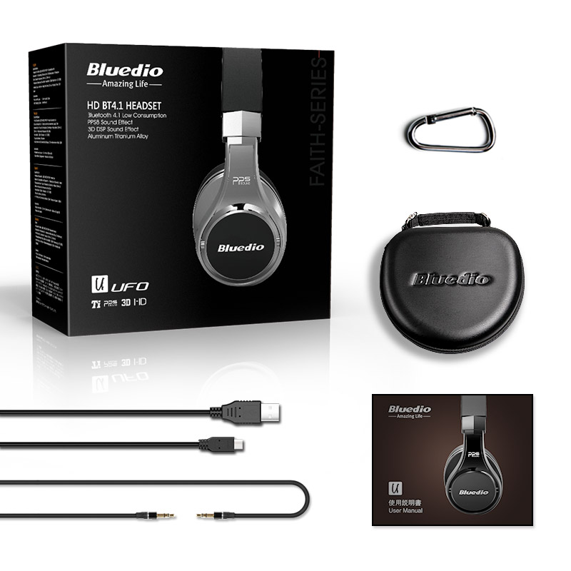 Фото Bluedio U Silver&black