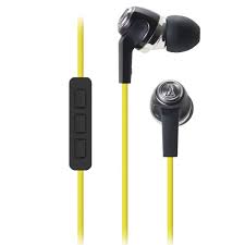 Гарнитура AUDIO-TECHNICA ATH-CK323iYL