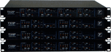 Фото Процессор Yorkville Touring TX3P