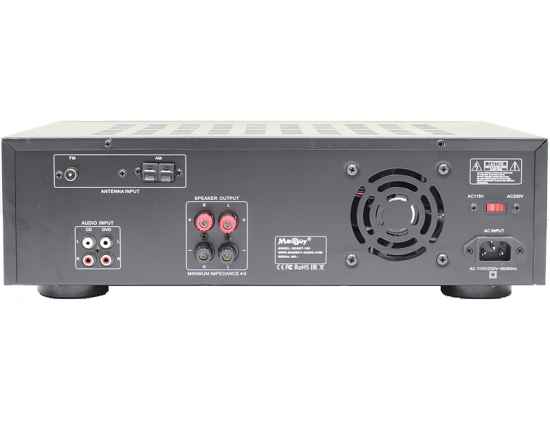 Фото Усилитель микшер для караоке Madboy Boost-100