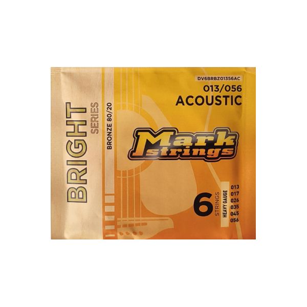 Фото Струны Markbass Bright Series DV6BRBZ01356AC