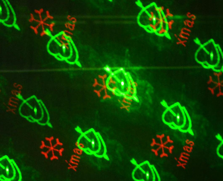 Фото Лазерный проектор Big Dipper MW006RG