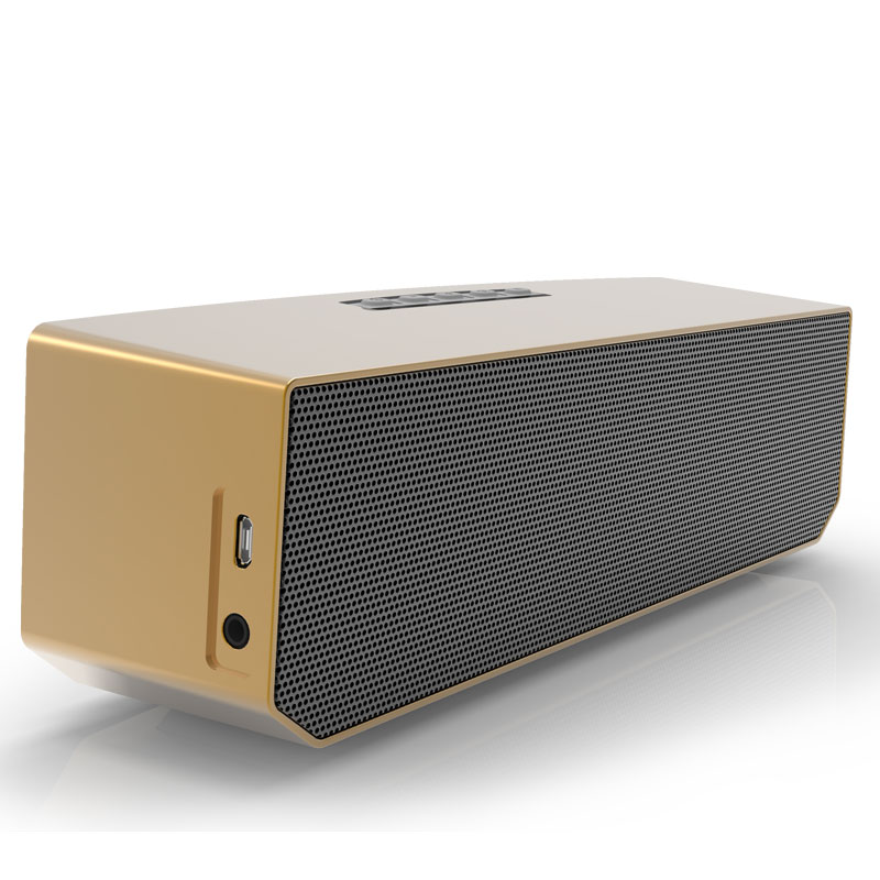Фото Портативная акустическая система Bluedio BS-3 Golden