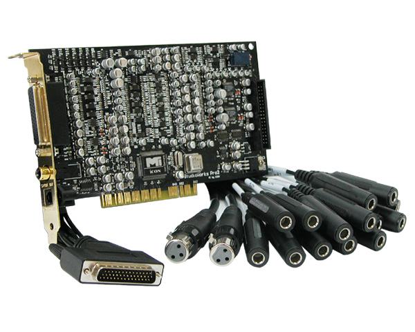 Фото PCI аудио интерфейс ICON Producer works 192