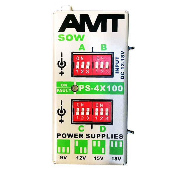 Фото Модуль блока питания AMT Electronics PS4-100 SOW PS-4x100mA