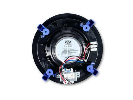 Фото Потолочный громкоговоритель SVS Audiotechnik SC-206 Black