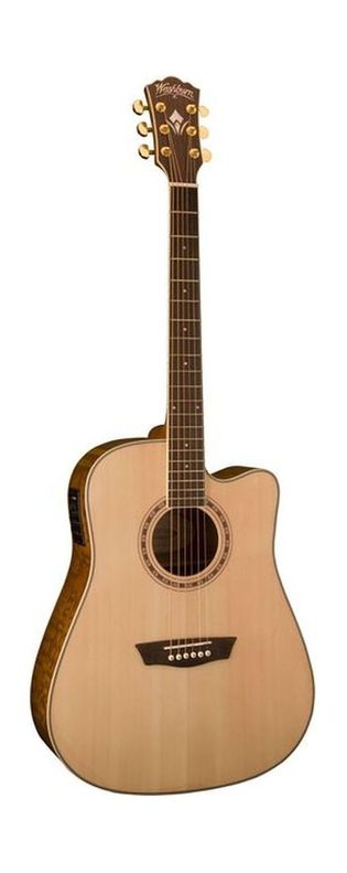 Фото Электроакустическая гитара Washburn WD30SCE KIT