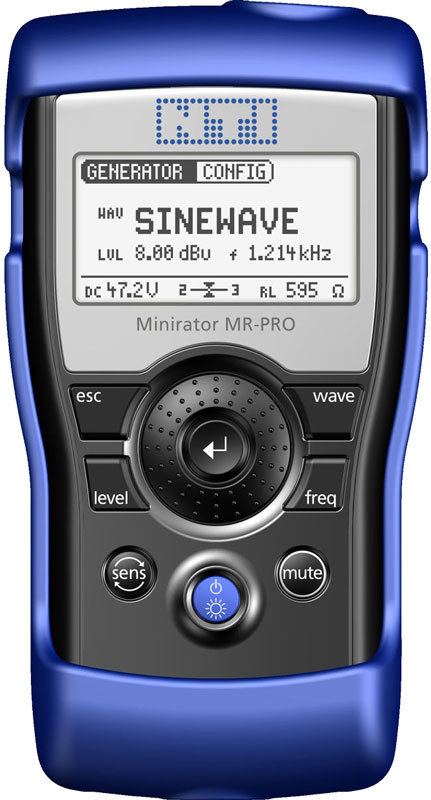 Фото Звуковой генератор NTI Minirator MR-PRO