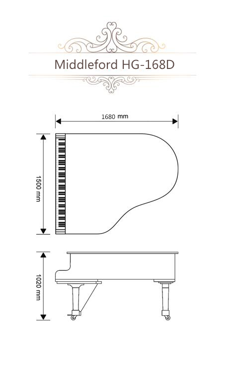 Фото Кабинетный рояль Middleford HG-168D