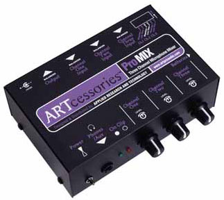 Фото ART PROMIX компактный микрофонный микшер