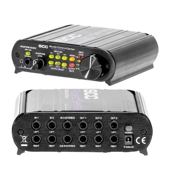 Фото Микшер мониторинга и источников ART SCC