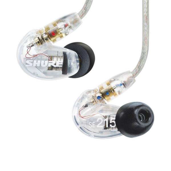 Фото SHURE SE215-CL-UNI-EFS