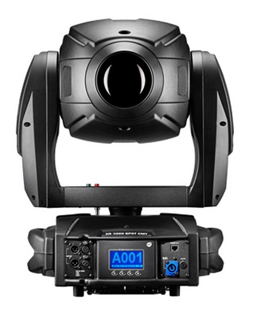 Фото Профессиональная поворотная голова DTS XR 1200 WASH EB White