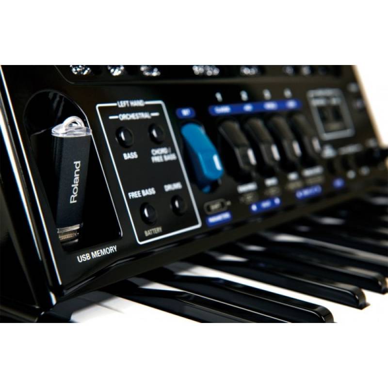 Фото Цифровой аккордеон Roland FR-1x (Black)