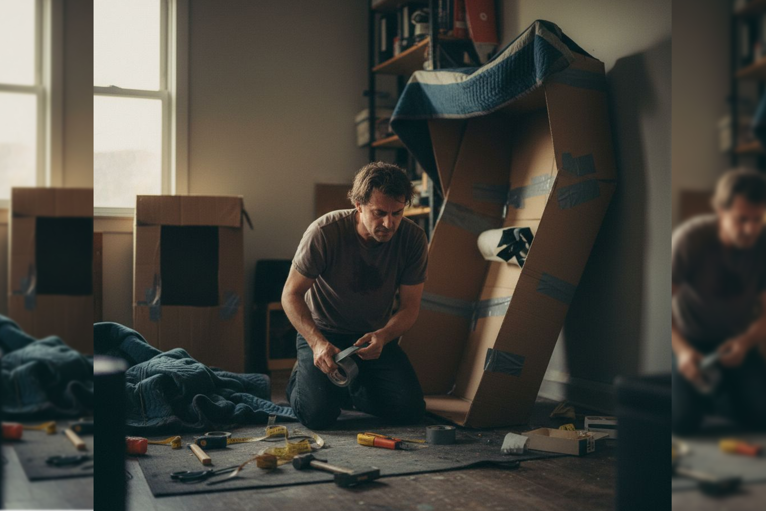 Своими руками за 30 тысяч или готовая звукоизоляционная кабина: честная математика