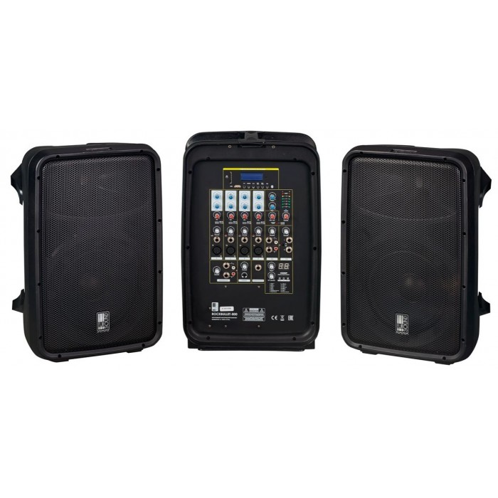 Фото Портативная система звукоусиления EUROSOUND ROCKBULLET-800