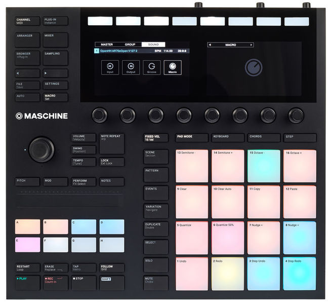 Фото Native Instruments Maschine Mk3