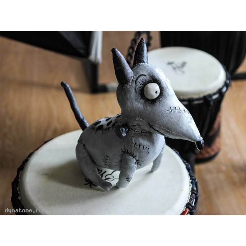 Фото YUKA DJWN08-16BK3 - Джембе с верёвочной настройкой Юка