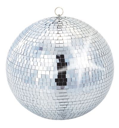 Фото Nightsun SN007  шар зеркальный без привода, d= 50 см