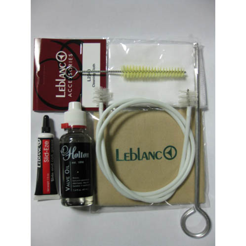 Фото Набор Leblanc по уходу за трубой и корнетом 3106TC