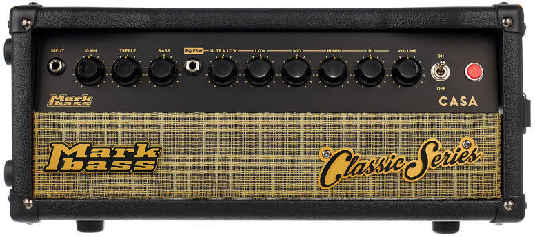 Фото MARKBASS CASA  