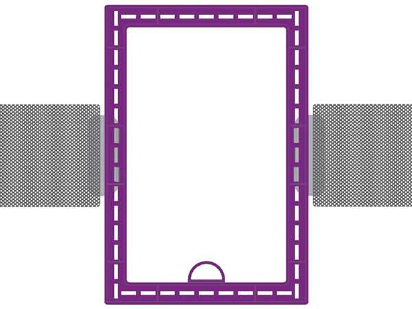 Фото Monitor Audio WB6 Pre Construction Bracket