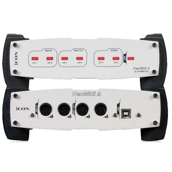 Фото USB MIDI интерфейс ICON NeoMidi