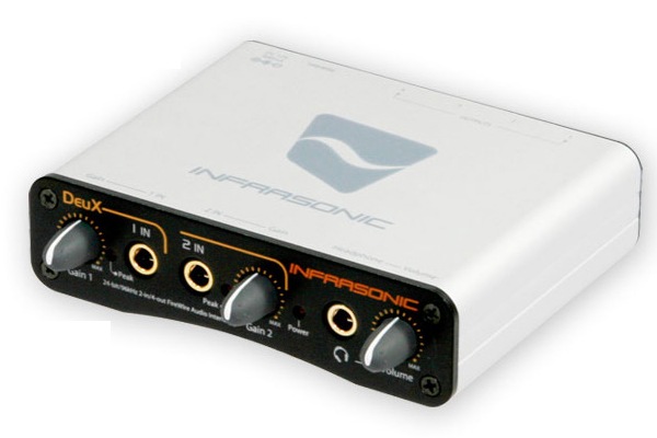 Фото Аудиоинтерфейс INFRASONIC DEUX