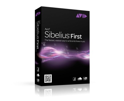 Фото Avid Sibelius First